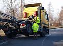 LKW verliert Container Koeln Niehler Ei P031